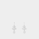 Boucles D'oreilles Masha - Vivienne Westwood - Métal - Argenté