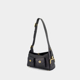 Sac Porté Épaule The Originals Turnlock Haversack - Coach - Cuir - Noir