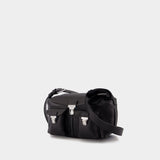 Sac À Bandoulière Mini Soft Gear - Lemaire - Cuir - Noir