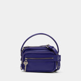Sac À Main Camero Kit V - Acne Studios - Cuir - Violet
