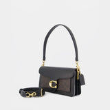 Sac Porté Épaule Signature Tabby 26 - Coach - Cuir - Noir