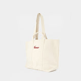 Cabas Large - Kenzo - Coton - Ivoire