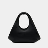 Sac À Main Mini Folded - Coperni - Cuir - Noir