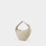 Sac À Bandoulière Fortune Croissant - Lemaire - Cuir - Vert