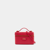 Sac À Bandoulière The Vanity - Marc Jacobs - Cuir - Rouge