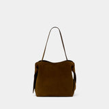 Cabas Musubi - Acne Studios - Cuir - Marron