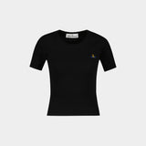 T-Shirt Bea - Vivienne Westwood - Coton - Noir