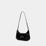 Sac Porté Épaule Pamela - Balenciaga - Cuir - Noir