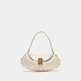Sac À Main B Kat - Ganni - Cuir - Blanc
