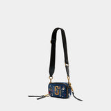 Sac À Bandoulière The Snapshot - Marc Jacobs - Coton - Bleu