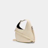Sac À Main Sakaia Mini 15944 - SAMSØE SAMSØE - Cuir - Ivoire