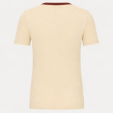 T-Shirt Kiliann - Isabel Marant - Lin - Beige