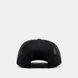Casquette Mer Trucker - Y-3 - Synthétique - Noir