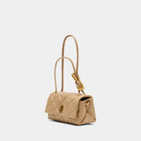 Cabas The Mini Dual Shoulder - Marc Jacobs - Cuir - Marron