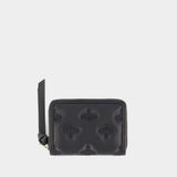 Porte-Carte Coin - Vivienne Westwood - Synthétique - Noir