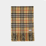 Écharpe Mu Spk Rkr - Burberry - Cachemire - Beige
