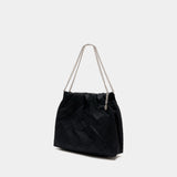 Sac Porté Épaule Fleming - Tory Burch - Synthétique - Noir