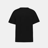 T-Shirt Marta Pcl Wings Strass - Zadig & Voltaire - Coton - Noir