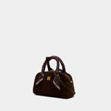 Sac À Main Ma Bowling - Amiri - Cuir - Marron