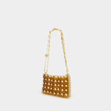 Sac Porté Épaule 1969 Nano - Rabanne - Métal - Doré
