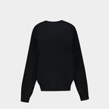 Sweatshirt Rws Jumping Tiger - Kenzo - Coton - Noir