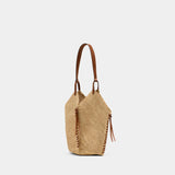 Cabas Tampa Ge - Isabel Marant - Raphia - Beige