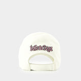 Casquette - Balenciaga - Coton - Blanc