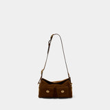 Sac Porté Épaule The Originals Turnlock Haversack - Coach - Cuir - Marron