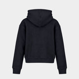 Hoodie Aurora Dove - 3.PARADIS - Coton - Noir
