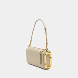 Sac Porté Épaule The Snapshot - Marc Jacobs - Cuir - Beige