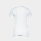 T-Shirt Flower Peru' - Vivienne Westwood - Coton - Blanc