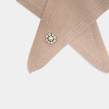 Écharpe Cashmere Neckerchief - Simone Rocha - Cachemire - Multi