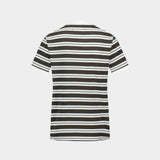 T-Shirt Sacamina Ss - Samsoe Samsoe - Coton - Marron