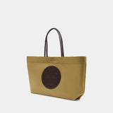 Cabas Ella Twist - Tory Burch - Synthétique - Beige