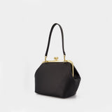 Sac À Main Kisslock Frame 27 - Coach - Cuir - Noir