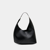 Sac Porté Épaule Sakaia 15944 - SAMSØE SAMSØE - Cuir - Noir
