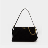Sac À Bandoulière Jim - Zadig & Voltaire - Cuir - Noir