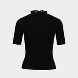 Cardigan - Rabanne - Coton - Noir