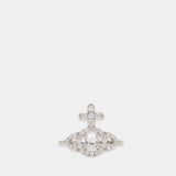 Bague Olympia Cz - Vivienne Westwood - Argent - Argenté