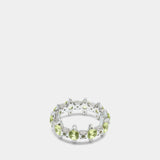 Bague Warwick - Vivienne Westwood - Argent - Vert