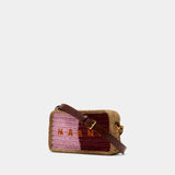 Sac À Bandoulière Camera - Marni - Cuir - Multi