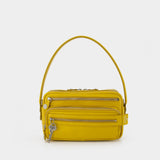 Sac Porté Épaule Camero Party V - Acne Studios - Cuir - Jaune