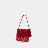 Sac Porté Épaule Idalia - Cult Gaia - Synthétique - Rouge