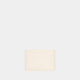 Porte Carte Bou - Ganni - Cuir - Multi