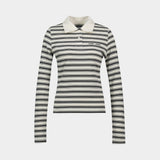 Polo Sadonell Ls 15512 - SAMSØE SAMSØE - Coton - Multi