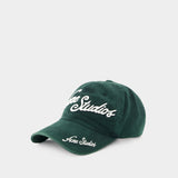 Casquette - Acne Studios - Coton - Vert