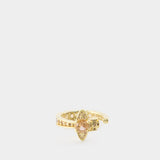 Bague Maitena - Vivienne Westwood - Métal - Doré