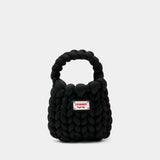 Sac À Main Mini Marshmallow - Charles Jeffrey Loverboy - Synthétique - Noir