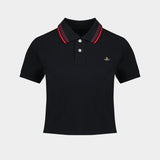 Polo Mini Classic - Vivienne Westwood - Coton - Noir