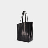 Cabas Museo Large - Marni - Cuir - Noir
